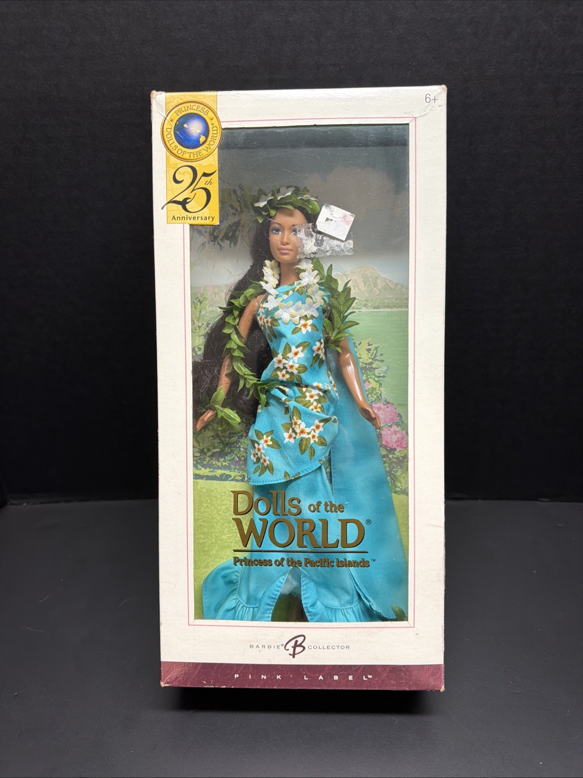 Mattel Barbie Princess of the Pacific Islands Doll Dolls of the World 2005