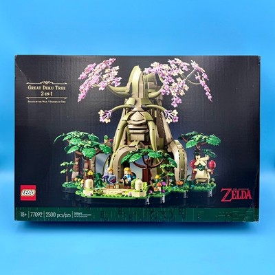 LEGO Zelda: Great Deku Tree 2-In-1 (77092) Ocarina of Time/Breath