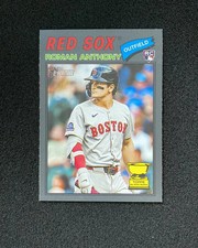 2026 Topps Heritage Dark Gray Border #86 Roman Anthony RC Rookie Red Sox QI95