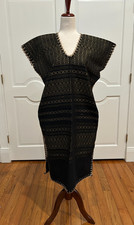 One of a Kind Pedal loom Mexican Dress Summer Dress Huipil style 