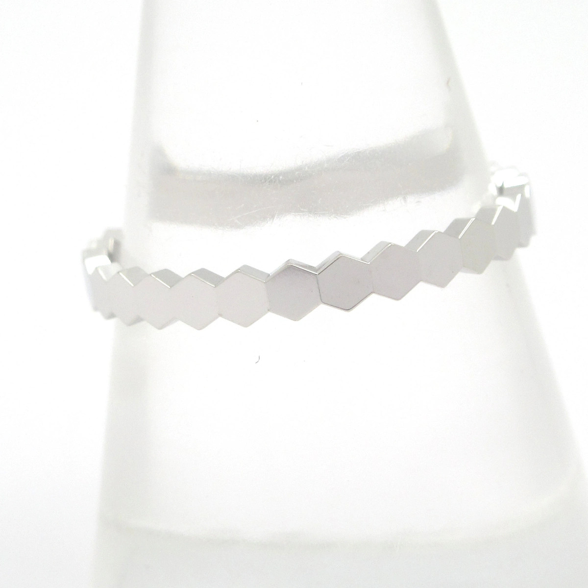 Auth CHAUMET Bee my love / Bee de Chaumet 081930 18K White Gold 2****** Ring