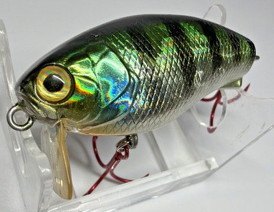 Jackall Cherry 0 Footer 48 Crankbait 48mm 7.6g Used Japan JDM