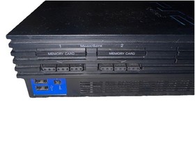 Sony PlayStation 2 fat Console Controller Cables SCPH-39001N Tested Working