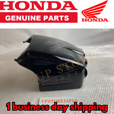 #ad #ad NEW Genuine HONDA BLACK INNER COVER AF58 ZOOMER Ruckus 81130 GEZ 010ZF $58.99