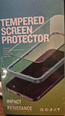 3 Pack SMARTDEVIL Screen Protector Clear 9H Tempered Glass for iPhone 14 Pro