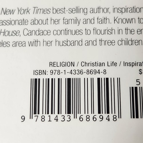 Dancing Through Life Bure, Candace Cameron Steps of Courage and Conviction Soft - Foto 10 di 12