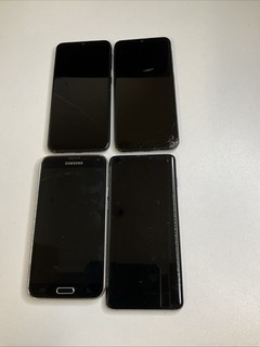 Phone Bundle Joblot Samsung X4 Untested