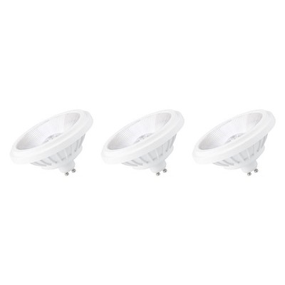 Spectrum GU10 LED Spot Lampe 1200lm 4000K Neutralweiß 230V 3 Stück