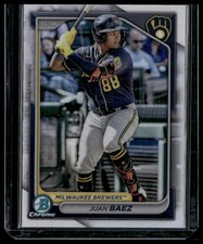 JUAN BAEZ 2024 Bowman Draft Chrome Refractor #BDC-150