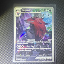 The Pokémon Company Zoroark Sv: White Flare Rare Holo Stage 1 120HP EN 143/086 on eBay