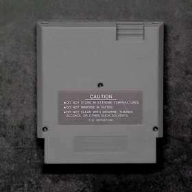 Winter Games NES Cartridge