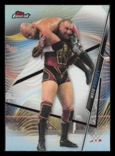 Mojo Rawley Refractor 2020 Topps WWE Finest #54