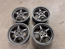 Rays 57c Gram Lights 17x7.5 +30 4x114.3 Wheels Rims Sentra 240sx