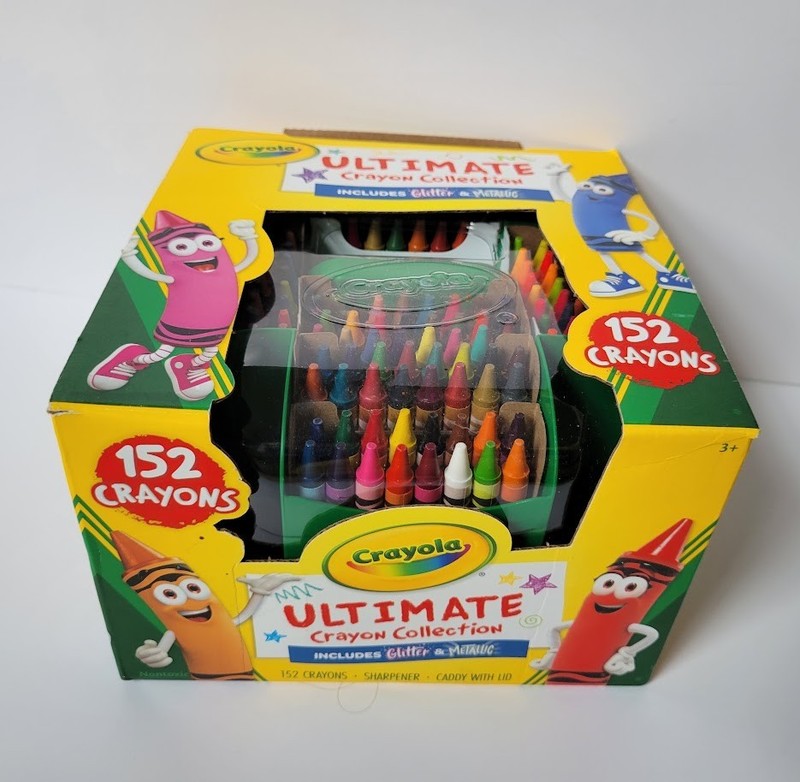 Crayola ULTIMATE Crayon Collection