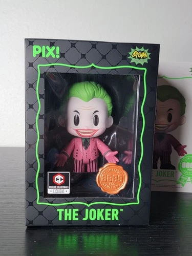 🔥Thrilljoy Pix! Joker Classic TV Series LE 8888 Hero Chalice Collectibles!🔥