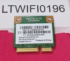 LTWIFI0196 - HP Wi-Fi Wireless Card Assembly 675794-001 670036-001