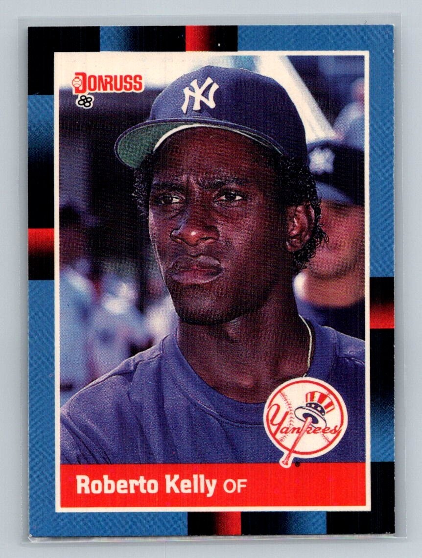 1988 Donruss #635 Roberto Kelly
