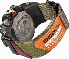 Casio G-Shock GWG-1000 Watch Band Nylon Strap Rugged Sport Replacement