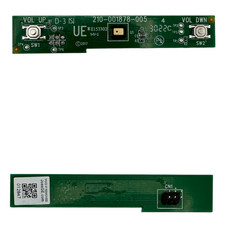 UE Megaboom 3 Speaker Volume Up Down Button Board PCB 210-001878 - Parts