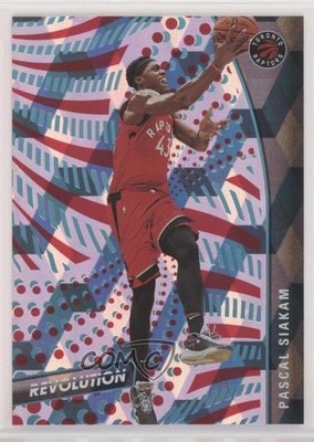 2020-21 Panini Revolution Cubic 34/50 Pascal Siakam #85 04uz