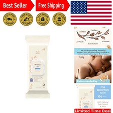 Hypoallergenic Sensitive All-Over Baby Wipes - 64 ct Fragrance-Free Pack