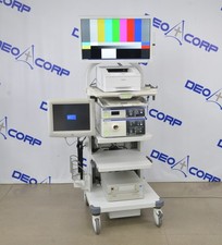 Olympus Visera Elite OTV-S190 Video System Center W/ CLV-S190 Xenon Light Source