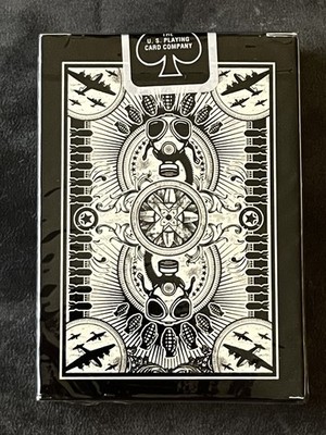 Propaganda 909 Deck – Cartes à Jouer Theory 11 – Cincinnati Ohio – Neuf