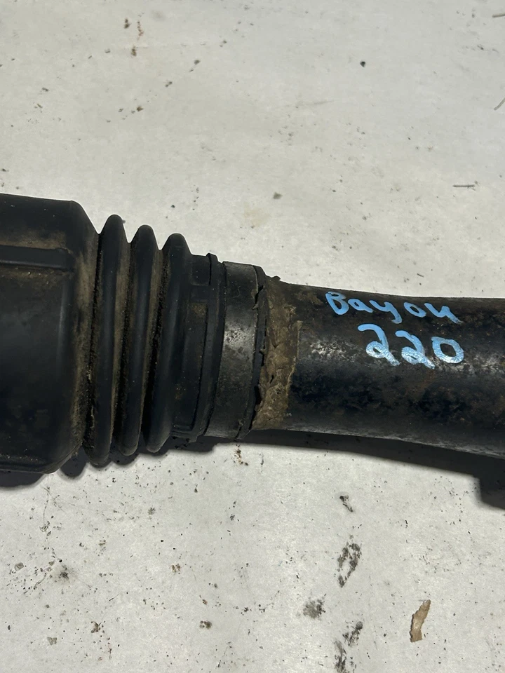 Kawasaki KLF220 1988-10 Bayou 220 250 KLF250 eje de transmisión trasero junta carcasa bota Foto 3 de 4