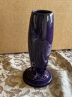 Fiesta Plum Purple Bud Vase Retired