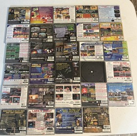 PS1 Game Lot Sony PlayStation Mixed Bundle &mdash;Great Titles!  29 Games