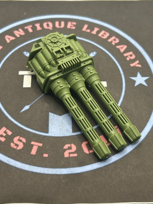 #ad GI Joe ARAH. 1990 General. Parts. Triple Barreled Gun $2.10