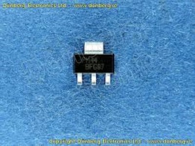   BFG97 SOT-223 NPN 5GHz wideband transistorNPN 5G USA ship *hu
