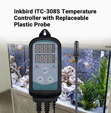 Inkbird Digital Heat Cool Temperature controller Aquarium Plastic Probe