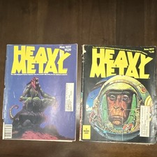 Preços baixos em Heavy Metal Magazine | eBay