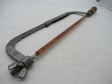 Fantastic Early Eclipse no 60B Adjustable Hacksaw Frame With NOS Sandflex Blade