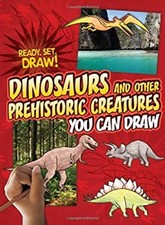 Dinosaurs and Other Prehistoric Creatures You Can Draw Library Bi