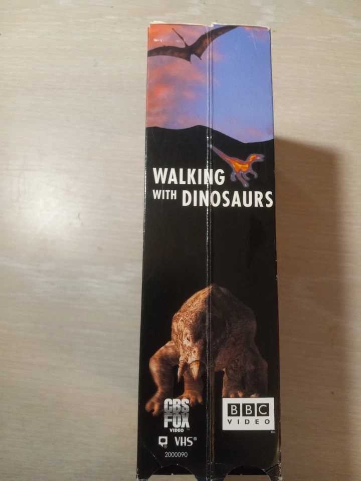 Walking with Dinosaurs VHS 2 Tape Set BBC 1999 - Image 2 of 4
