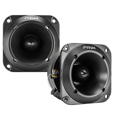 PRV AUDIO TW350Ti-4 Car Audio Bullet Tweeters - 240 Watts, 3x3 Inch Titanium ...