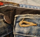 JEANS Winter Lined,42"x30",Wrangler Riggs WorkWear,5-Pockets,VERY WARM,G-VG Cond — photo 7