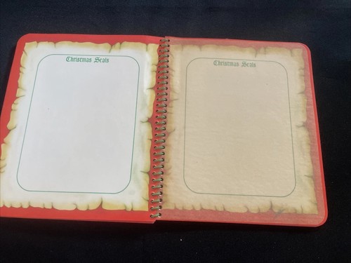 Vintage Book Of Christmas Seals 1917, 1920, 1924, 1926-1949, Blank Pages - Picture 12 of 16