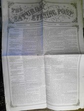 The Saturday Evening Post, March 4, 1865 - original complete issue