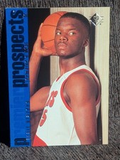 Jermaine O'Neal - 1996-97 SP Premier Prospects #143 RC Rookie Trail Blazers
