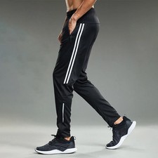 Jogging Sport Pants Men Gym Training Track Trousers Running Sweatpants
