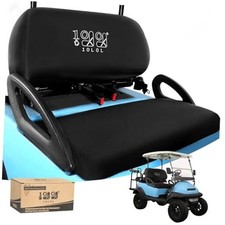 Golf Cart Seat Dust Cover - Waterproof, Dustproof, Sun-Proof Seat Protector