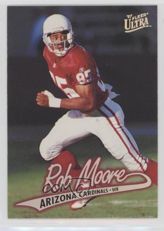 1997 Fleer Ultra Rob Moore #69 2m7