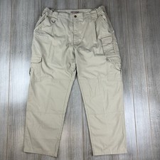 5.11 Tactical Pants Taclite Pro Ripstop Cargo 38x30 tag 40 Beige