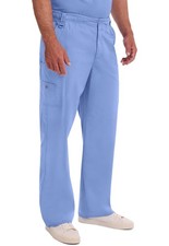 Scrubs Men's Dickies EDS Signature 81006 Zip Fly Pull-On Pant Ciel CIWZ S-5XL