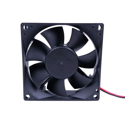 For HXH HDH0812EA -A 12V 0.38A 80*80*25MM Large Air Flow Cooling fan 2-Wire - Afbeelding 2 van 2