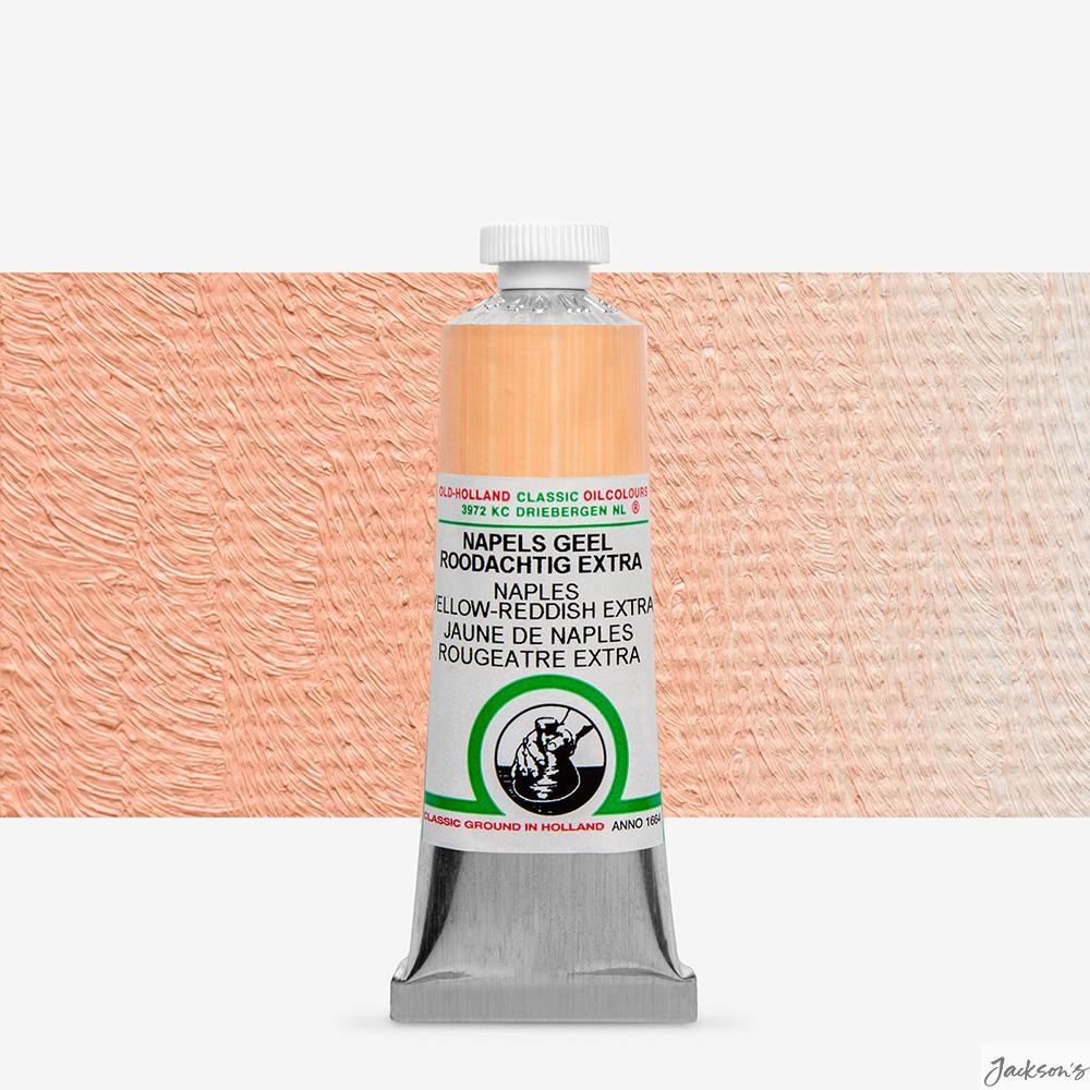 Old Holland Classic Oil Paint Linseed Oil 40ml Naples Yellow Reddish Extra