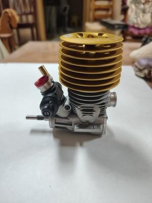 2 1/8 Scale Nitro Rc Lamberto Collari Engine .21 Bigblock Picco